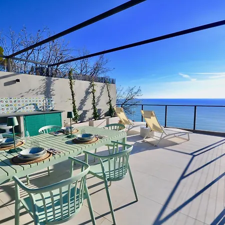 Penthouse Marina Di Bardi - Attico Con Vista Mozzafiato Su Portofino E Terrazza Privata Apartment
