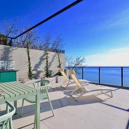 Penthouse Marina Di Bardi - Attico Con Vista Mozzafiato Su Portofino E Terrazza Privata *