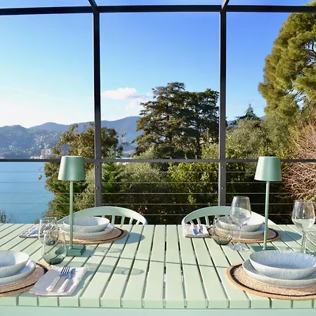 Διαμέρισμα Penthouse Marina Di Bardi - Attico Con Vista Mozzafiato Su Portofino E Terrazza Privata *