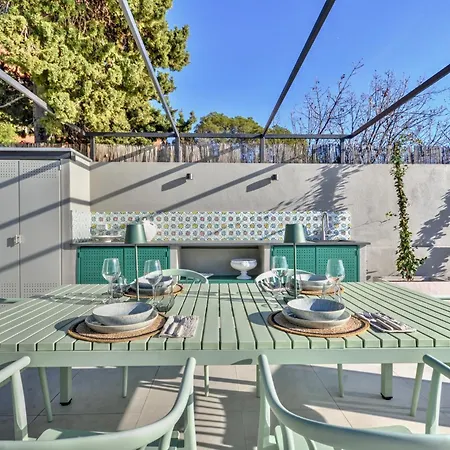 Διαμέρισμα Penthouse Marina Di Bardi - Attico Con Vista Mozzafiato Su Portofino E Terrazza Privata Zoagli