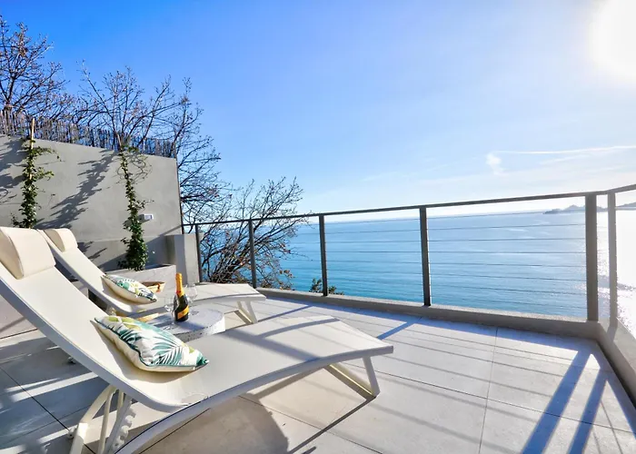 Penthouse Marina Di Bardi - Attico Con Vista Mozzafiato Su Portofino E Terrazza Privata Apartment