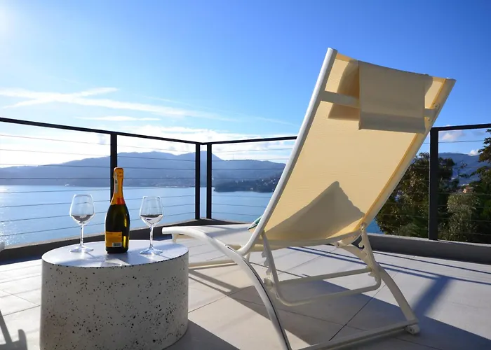 Penthouse Marina Di Bardi - Attico Con Vista Mozzafiato Su Portofino E Terrazza Privata *