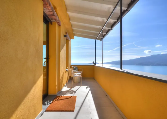 Apartment Penthouse Marina Di Bardi - Attico Con Vista Mozzafiato Su Portofino E Terrazza Privata Zoagli