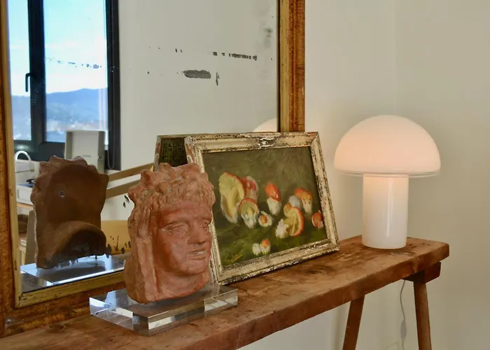 Penthouse Marina Di Bardi - Attico Con Vista Mozzafiato Su Portofino E Terrazza Privata *