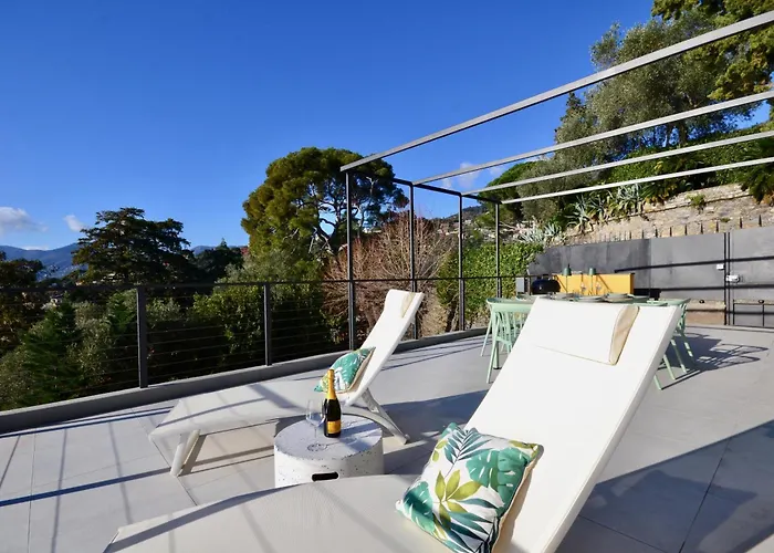 Apartment Penthouse Marina Di Bardi - Attico Con Vista Mozzafiato Su Portofino E Terrazza Privata Zoagli