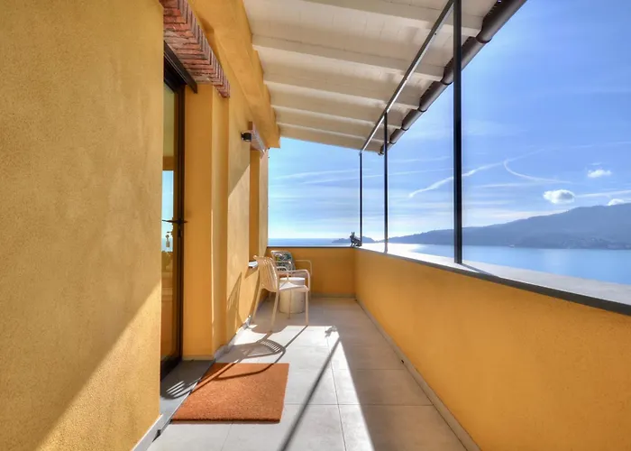 Penthouse Marina Di Bardi - Attico Con Vista Mozzafiato Su Portofino E Terrazza Privata Zoagli