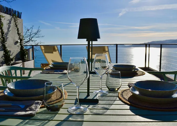 Apartment Penthouse Marina Di Bardi - Attico Con Vista Mozzafiato Su Portofino E Terrazza Privata Zoagli