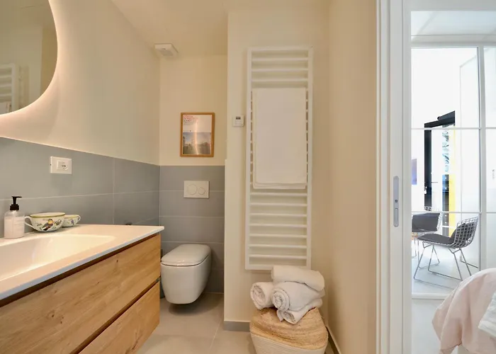 Apartment Penthouse Marina Di Bardi - Attico Con Vista Mozzafiato Su Portofino E Terrazza Privata