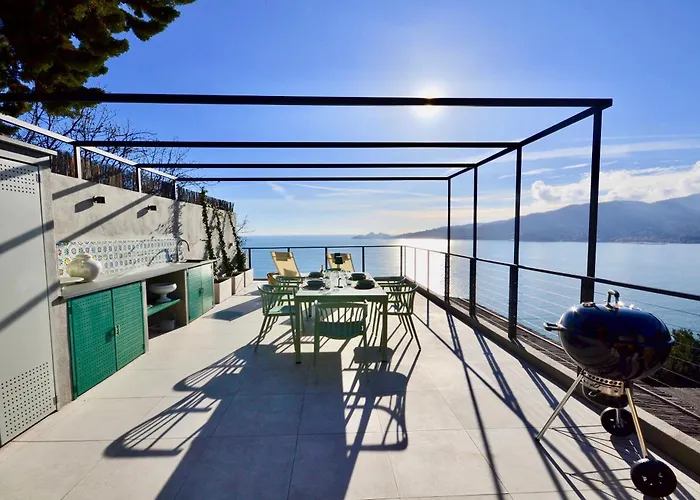Penthouse Marina Di Bardi - Attico Con Vista Mozzafiato Su Portofino E Terrazza Privata Apartment Zoagli
