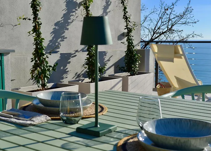 Penthouse Marina Di Bardi - Attico Con Vista Mozzafiato Su Portofino E Terrazza Privata *