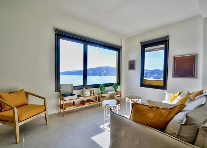 Penthouse Marina Di Bardi - Attico Con Vista Mozzafiato Su Portofino E Terrazza Privata Lejlighed *