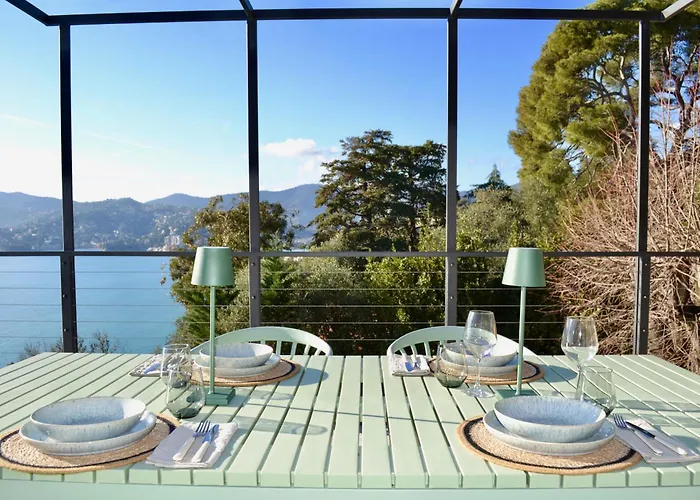 Lejlighed Penthouse Marina Di Bardi - Attico Con Vista Mozzafiato Su Portofino E Terrazza Privata *
