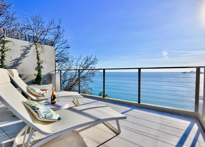 Penthouse Marina Di Bardi - Attico Con Vista Mozzafiato Su Portofino E Terrazza Privata Apartment Zoagli