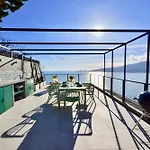 Penthouse Marina Di Bardi - Attico Con Vista Mozzafiato Su Portofino E Terrazza Privata Lejlighed Zoagli