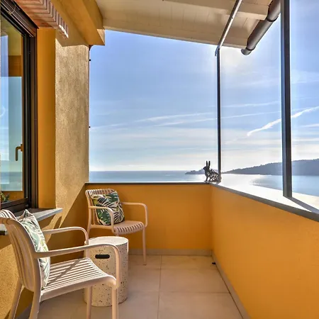 Penthouse Marina Di Bardi - Attico Con Vista Mozzafiato Su Portofino E Terrazza Privata