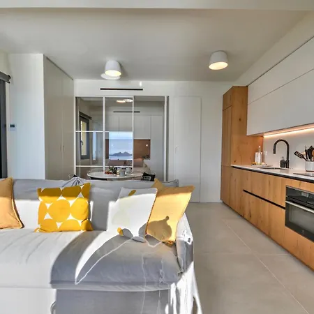Апартаменты Penthouse Marina Di Bardi - Attico Con Vista Mozzafiato Su Portofino E Terrazza Privata