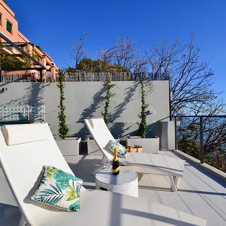 Апартаменты Penthouse Marina Di Bardi - Attico Con Vista Mozzafiato Su Portofino E Terrazza Privata