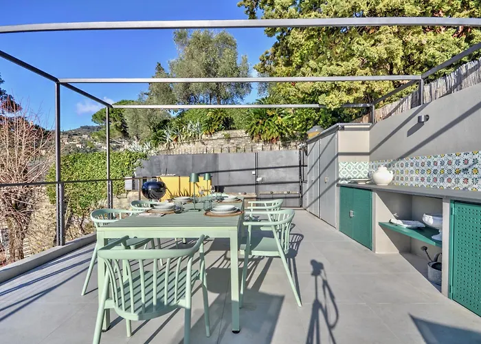 Penthouse Marina Di Bardi - Attico Con Vista Mozzafiato Su Portofino E Terrazza Privata Apartmán *
